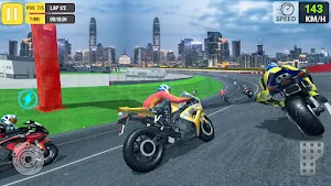 Extreme Bike Race Game 2021 Screenshot 0