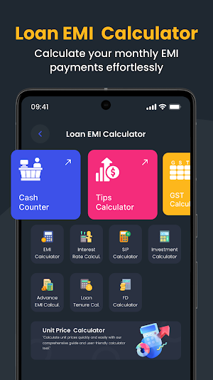 LoanEasy - EMI Loan Calculator Screenshot 3