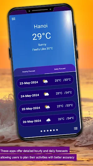 Vietnam Weather Forecast Screenshot 2