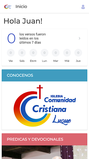 Comunidad Cristiana Luque Screenshot 2