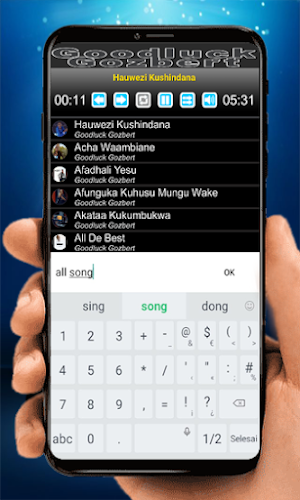 Goodluck Gozbert Hauwezi Screenshot 2