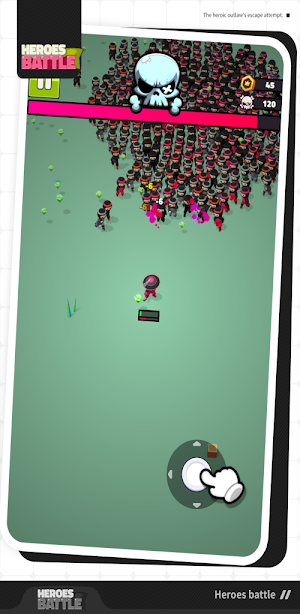Heroes battle Screenshot 3
