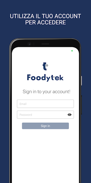 FoodyTek Corporation Screenshot 0
