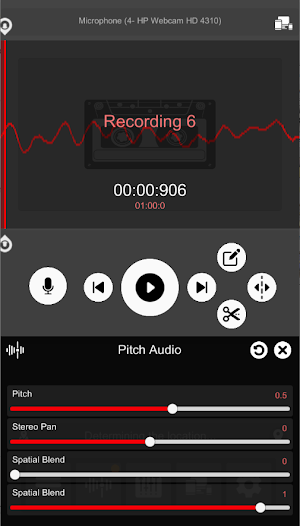 Suprer Record Screenshot 1