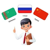 Türkmençe Rusça Hytaý gepleşik kitaby