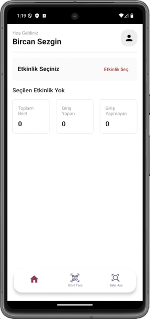 Ksk Bilet-QR Screenshot 2
