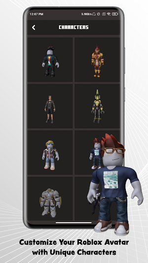 Skin & Avtar For Roblox Screenshot 1