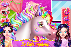 Unicorn Food - Drink & Outfits Screenshot 1