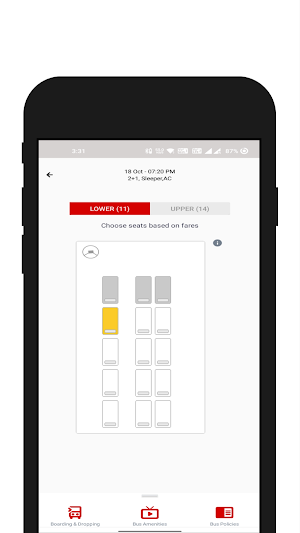 Balaji Bus Service Screenshot 3