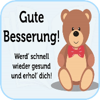 Gute Besserung Bilder