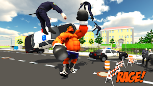 Smash Monster: Police City Buster Screenshot 1