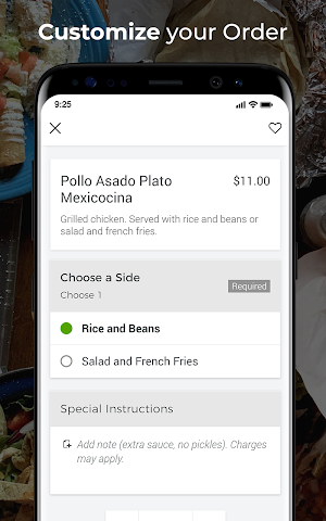 Mexicocina Screenshot 2