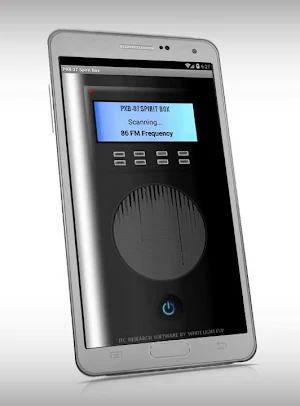 PXB 07 Spirit Box Screenshot 2