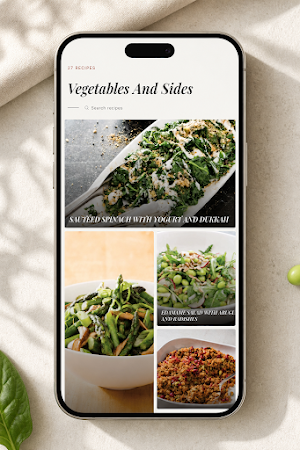 Nutritious Delicious Cooking Screenshot 2