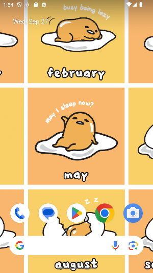 Gudetama Lazy Egg Wallpapers Screenshot 0