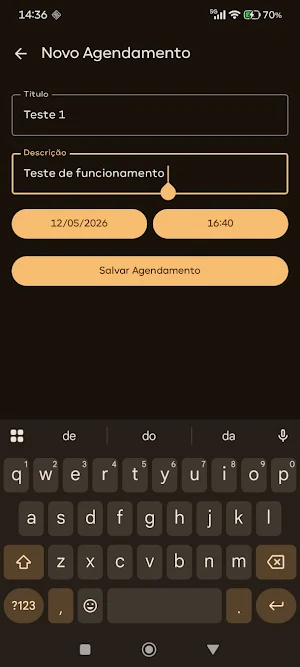 Agenda Fácil® Screenshot 2