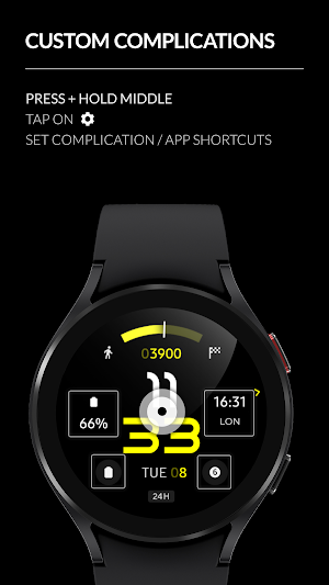 Awf Mohawk - watch face screenshot 6