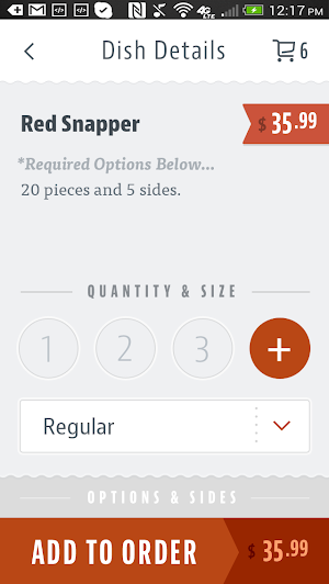 Snapper's Seafood Screenshot 3