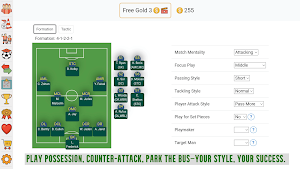 Football Overlord Manager Game Screenshot 1
