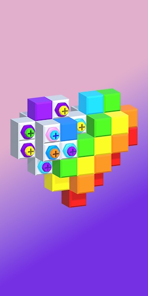 Screw Sort 3D - Color Puzzle Screenshot 1