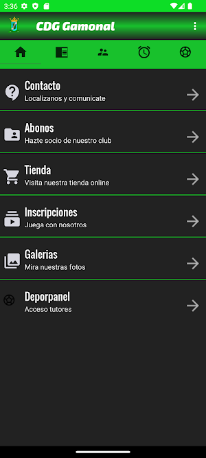 CDG Gamonal Screenshot 3