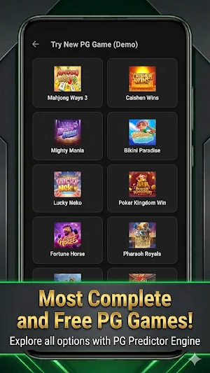 PG Slot : PG Games Predictor Screenshot 1