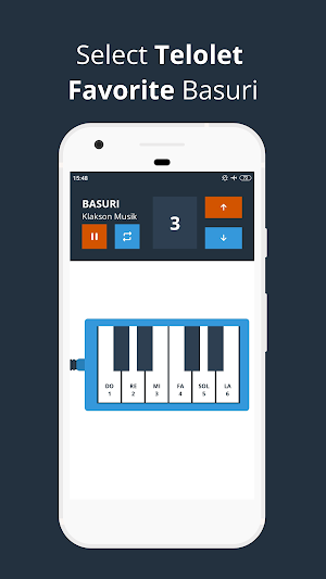 Pianika Lite Terompet Basuri Screenshot 2