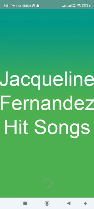 Jacqueline Fernandez Hit Songs Screenshot 0