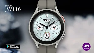JW116 jwstudio watchface Screenshot 0