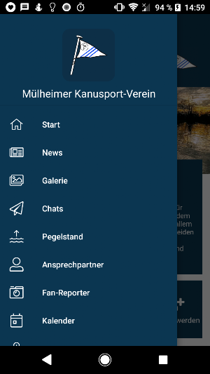 Mülheimer Kanusport-Verein Screenshot 1