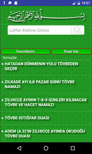 Tövbe için Dualar Screenshot 1