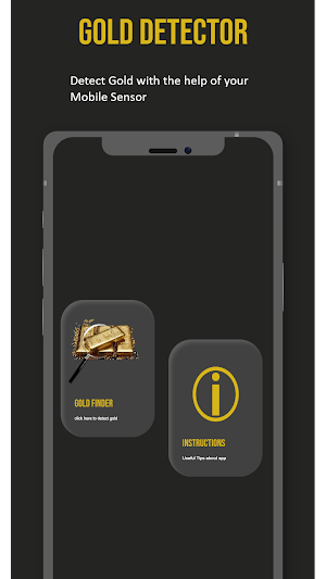 Gold Detector: Gold Finder Screenshot 1
