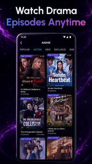 ReelTV: Short Dramas & Stories Screenshot 1