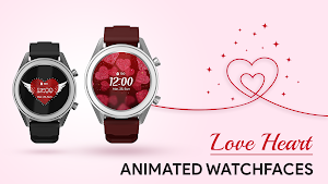 Love Heart Animated Watchfaces Screenshot 0