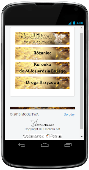 MODLITWA INTERAKTYWNA Screenshot 0