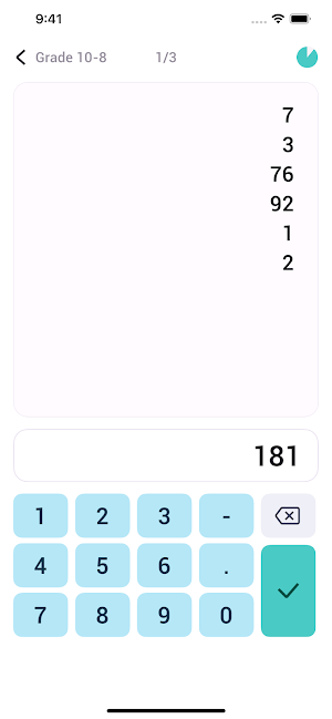 Abacus Mental Math Training Screenshot 2