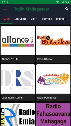 Radio Madagascar 2019 Screenshot 0