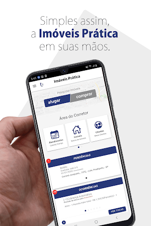 Imóveis Prática Screenshot 0