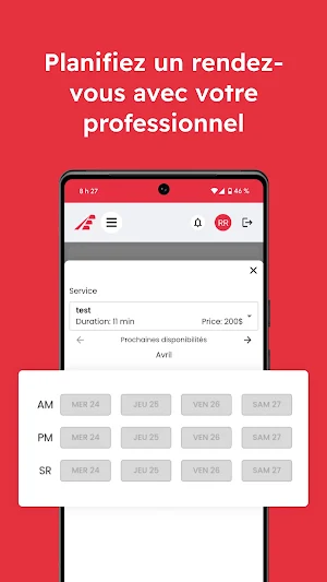 Evolutio - Client Screenshot 1