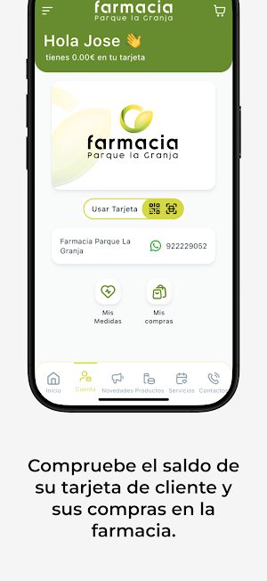 Farmacia Parque Granja Screenshot 2