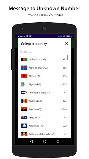 WhatsDirect Screenshot 2