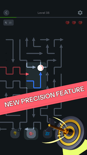 Aero: Arrow Puzzle Escape Screenshot 1