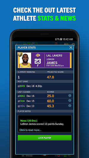 FantasySpin Screenshot 2