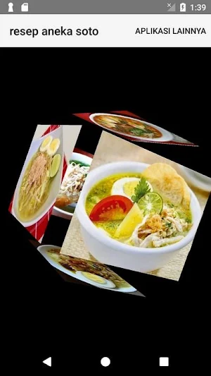 Soto recipe Screenshot 0