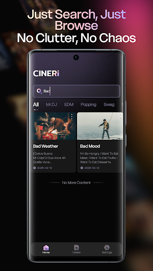 Cineri - Creat Video Studio Screenshot 3