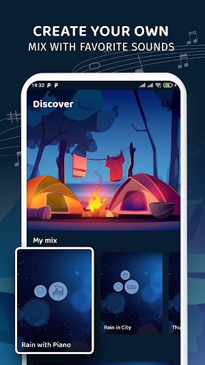 Sleep Sounds Offline: Relaxing Sounds & Sleep Free Screenshot 2