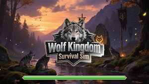 Wolf Kingdom: Survival Sim Screenshot 3