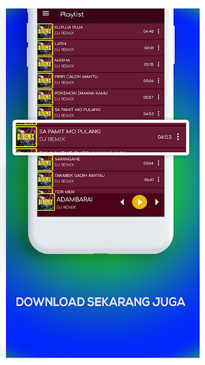DJ Jujur Sa Su Bilang - Anjing - Adambarai Screenshot 3