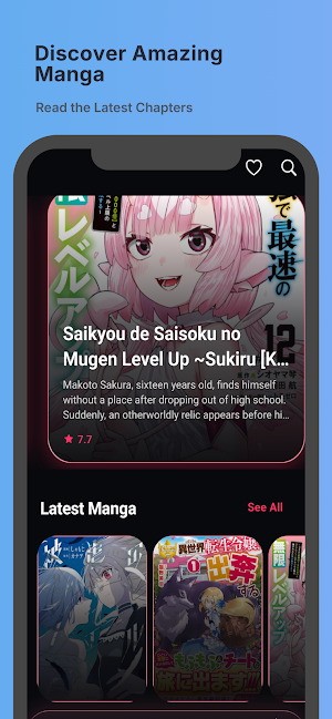 HiperDex - Manhwa & Manga Screenshot 1