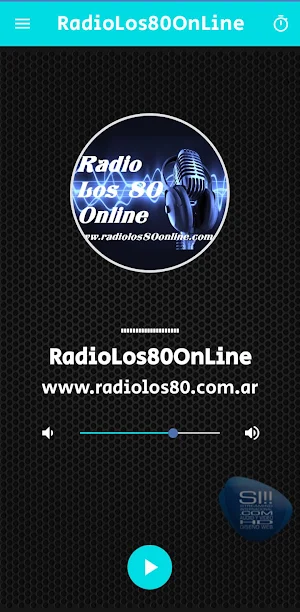 RadioLos80OnLine Screenshot 0